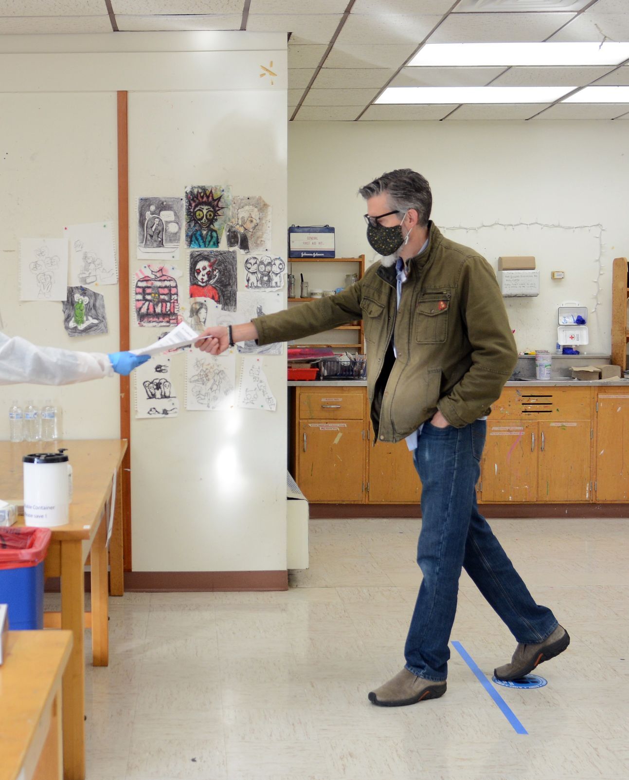 UW-Baraboo hosts COVID-19 testing Wednesday